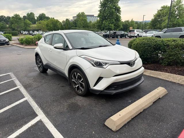 2018 Toyota C-HR XLE