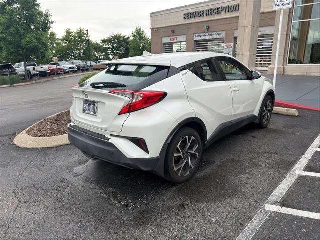 2018 Toyota C-HR XLE