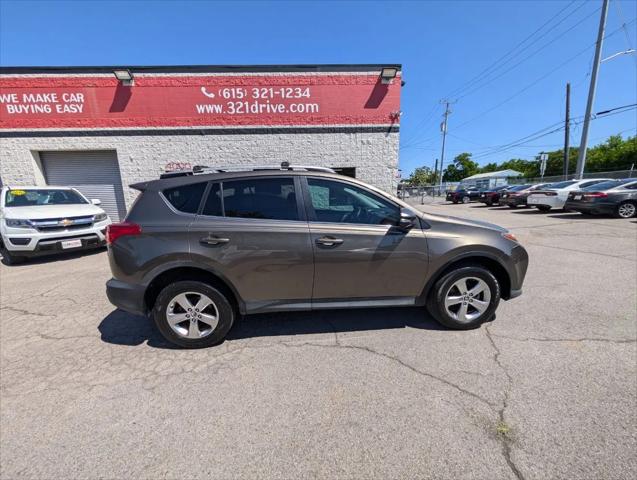 2015 Toyota RAV4 XLE