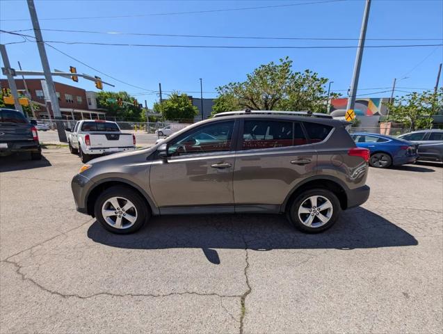 2015 Toyota RAV4 XLE