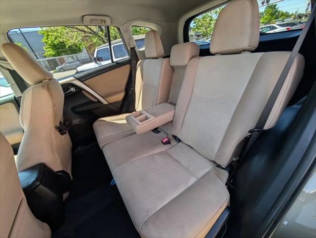 2015 Toyota RAV4 XLE