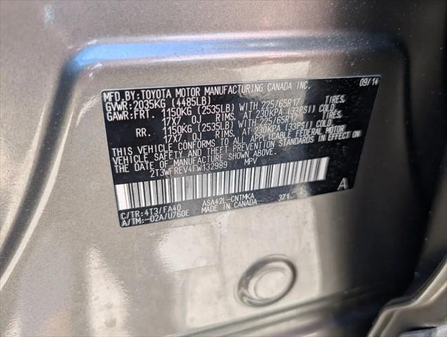 2015 Toyota RAV4 XLE