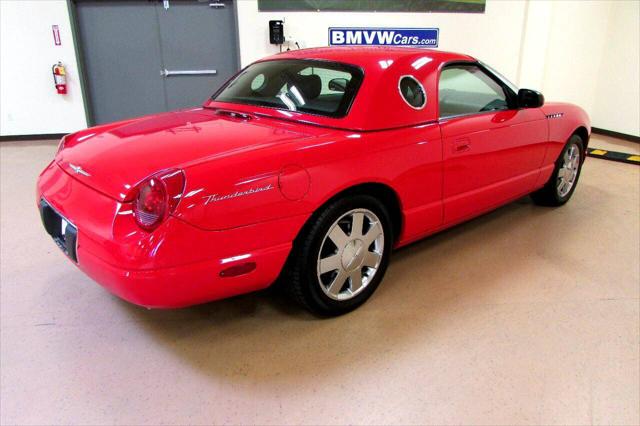 2002 Ford Thunderbird Premium