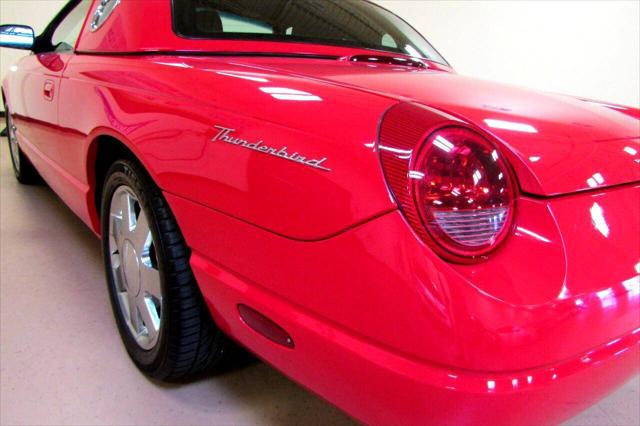 2002 Ford Thunderbird Premium