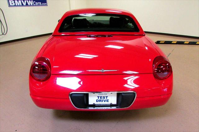2002 Ford Thunderbird Premium