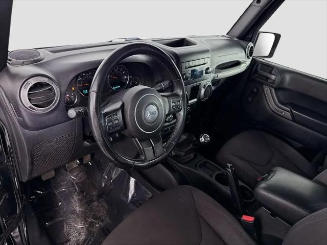 2017 Jeep Wrangler Unlimited Sport 4x4