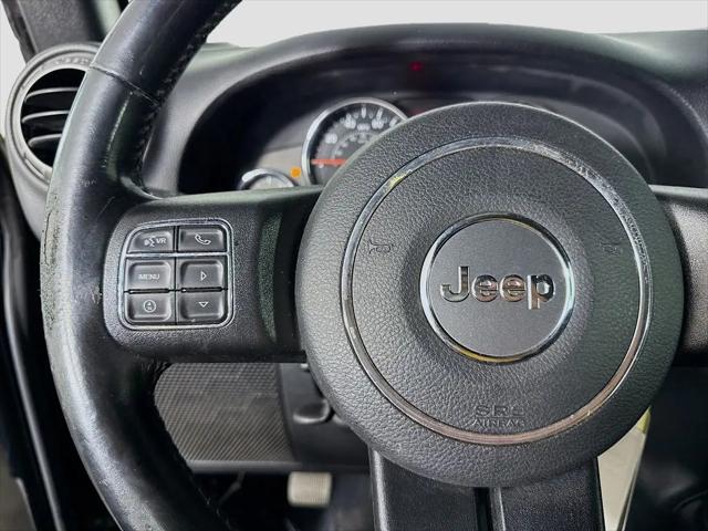 2017 Jeep Wrangler Unlimited Sport 4x4