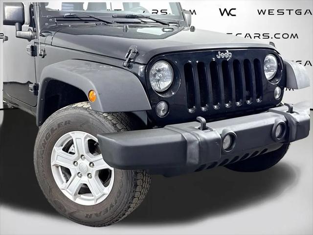 2017 Jeep Wrangler Unlimited Sport 4x4