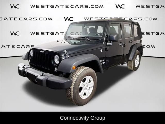 2017 Jeep Wrangler Unlimited Sport 4x4
