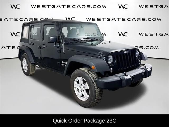 2017 Jeep Wrangler Unlimited Sport 4x4