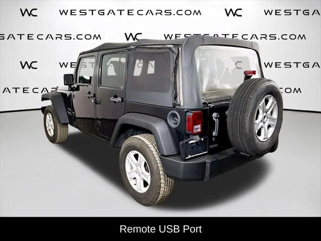 2017 Jeep Wrangler Unlimited Sport 4x4