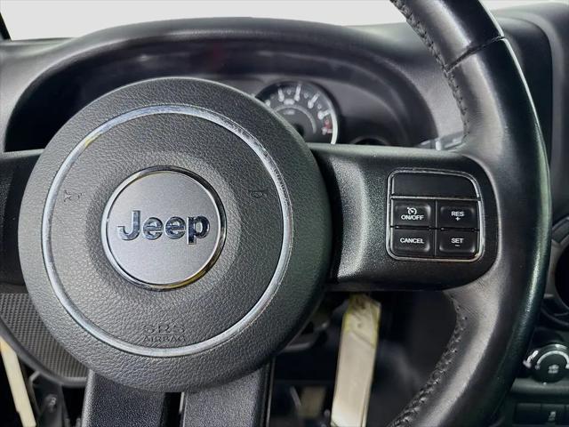 2017 Jeep Wrangler Unlimited Sport 4x4
