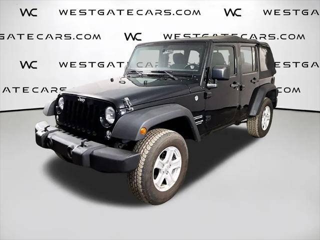 2017 Jeep Wrangler Unlimited Sport 4x4 for sale in Raleigh, NC