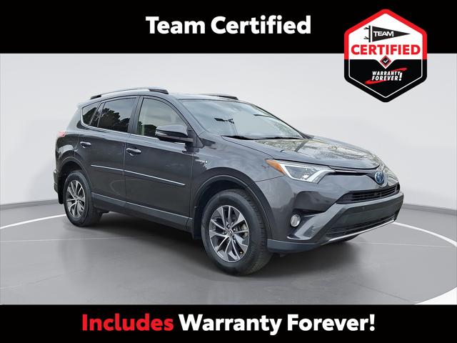 2017 Toyota RAV4 Hybrid XLE for sale in Langhorne, PA
