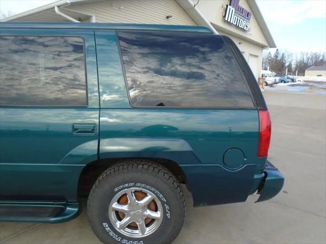 2000 GMC Yukon 4dr 4WD
