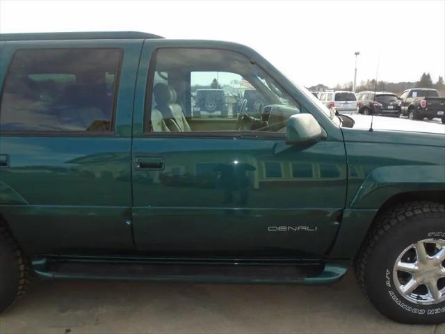 2000 GMC Yukon 4dr 4WD
