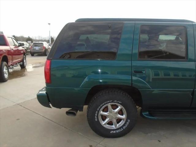 2000 GMC Yukon 4dr 4WD