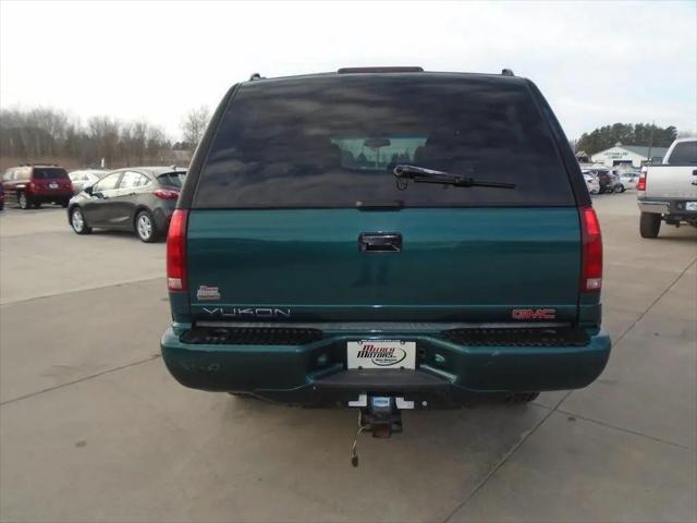 2000 GMC Yukon 4dr 4WD