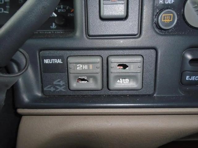 2000 GMC Yukon 4dr 4WD