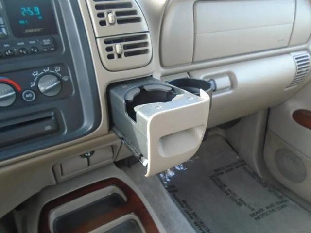 2000 GMC Yukon 4dr 4WD