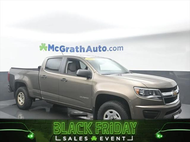 2016 Chevrolet Colorado