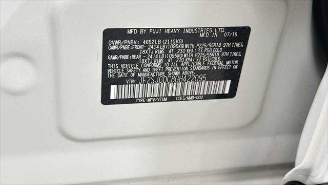 2016 Subaru Forester 2.0XT Premium
