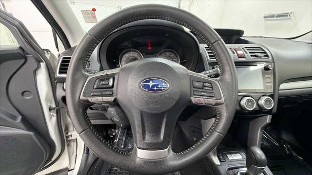 2016 Subaru Forester 2.0XT Premium