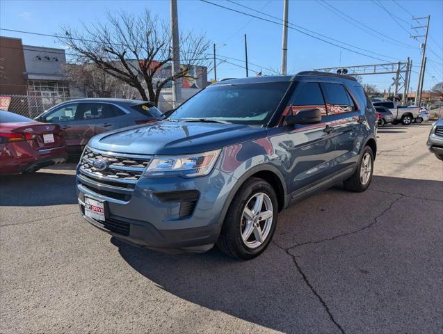 2018 Ford Explorer Base