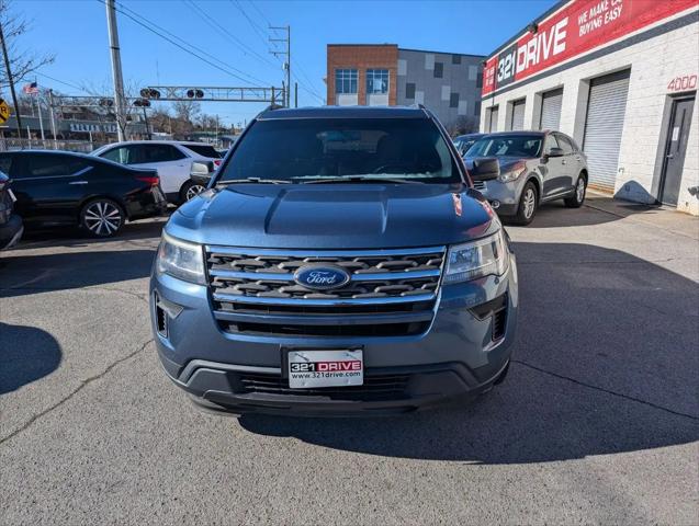 2018 Ford Explorer Base