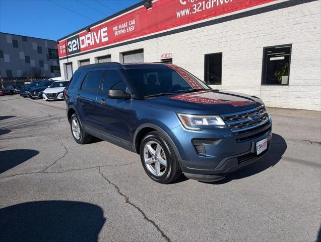 2018 Ford Explorer Base