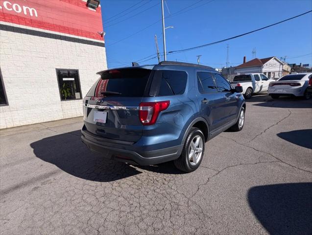 2018 Ford Explorer Base