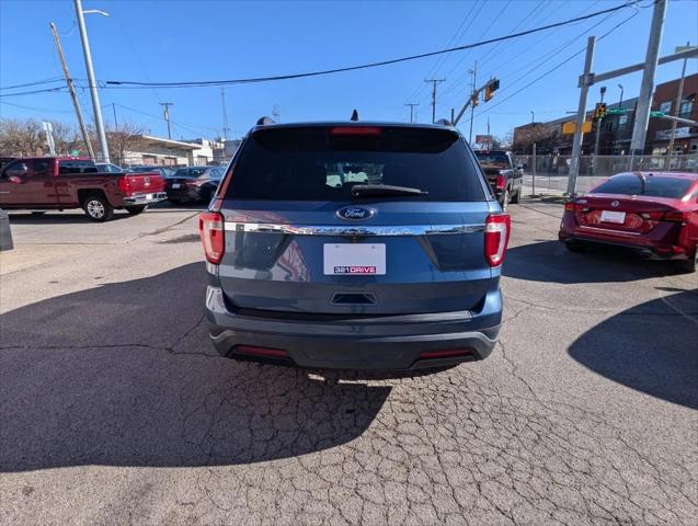 2018 Ford Explorer Base