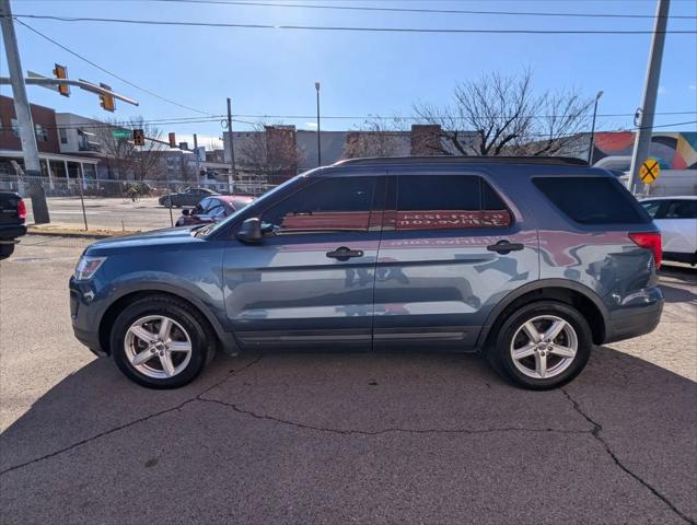 2018 Ford Explorer Base