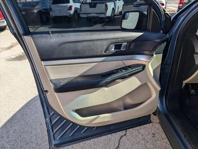 2018 Ford Explorer Base