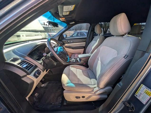 2018 Ford Explorer Base