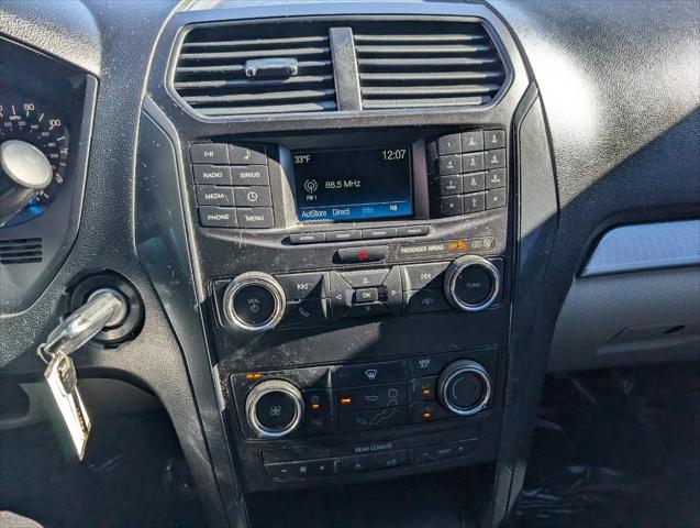 2018 Ford Explorer Base