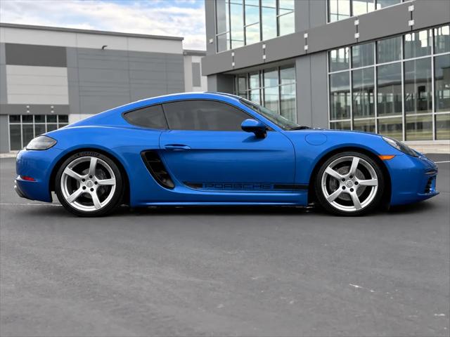 2017 Porsche 718 Cayman Coupe