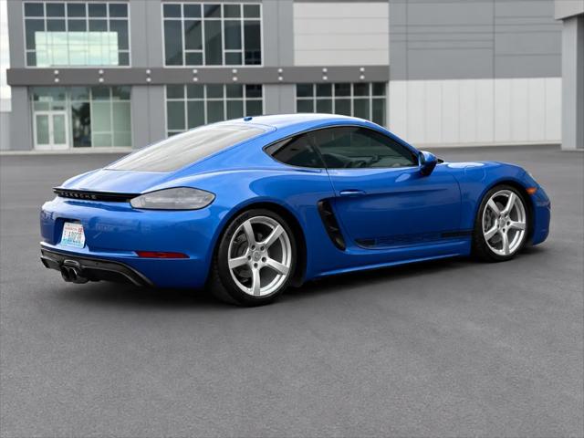 2017 Porsche 718 Cayman Coupe