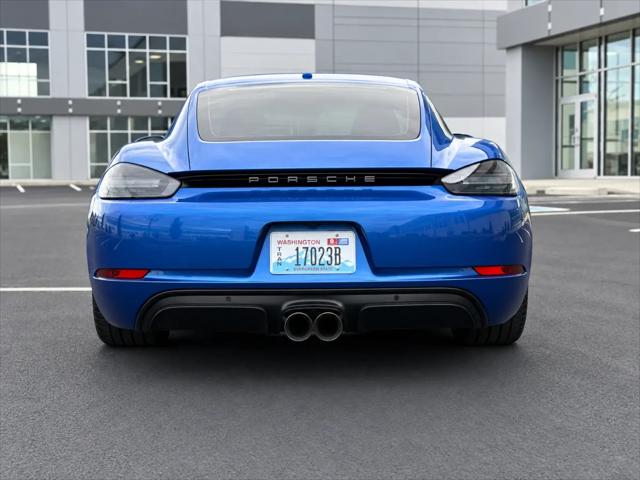 2017 Porsche 718 Cayman Coupe