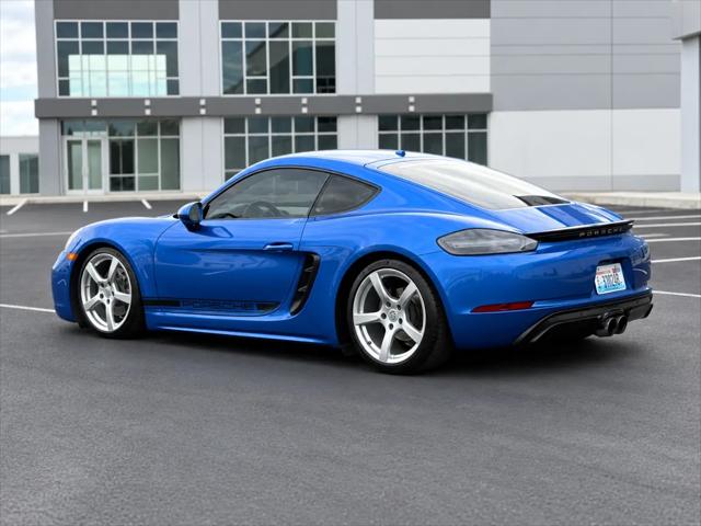 2017 Porsche 718 Cayman Coupe