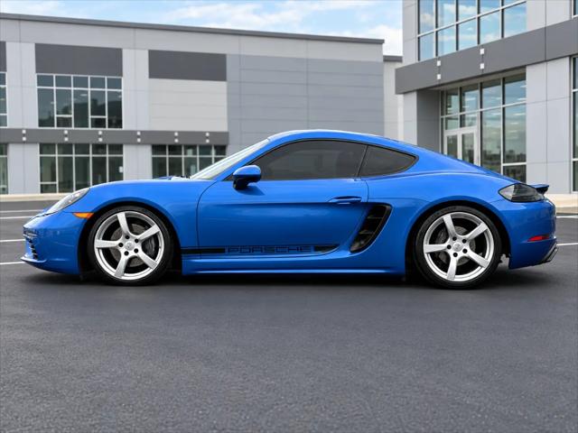 2017 Porsche 718 Cayman Coupe
