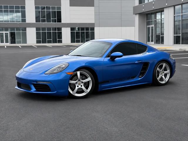 2017 Porsche 718 Cayman Coupe