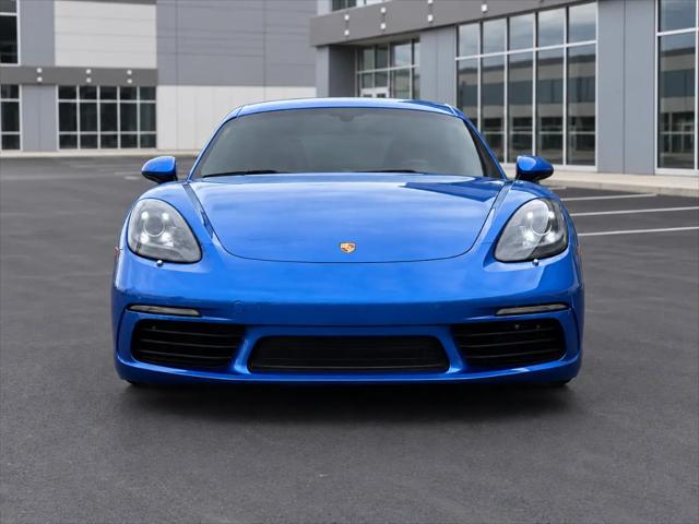 2017 Porsche 718 Cayman Coupe