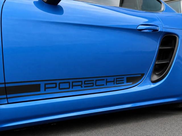 2017 Porsche 718 Cayman Coupe
