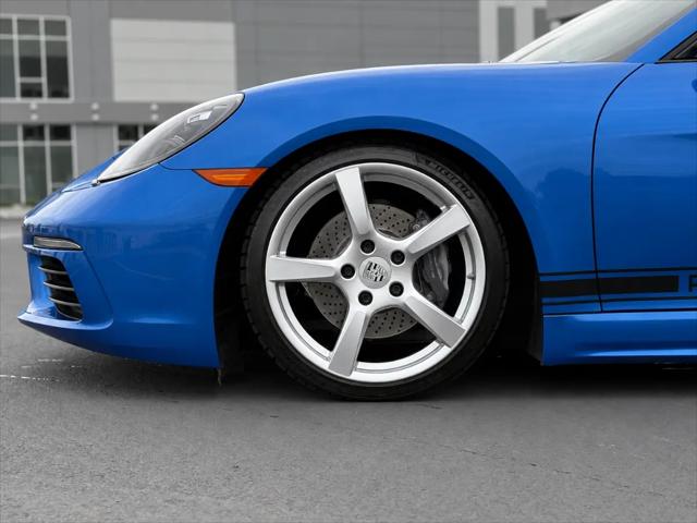2017 Porsche 718 Cayman Coupe