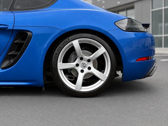 2017 Porsche 718 Cayman Coupe