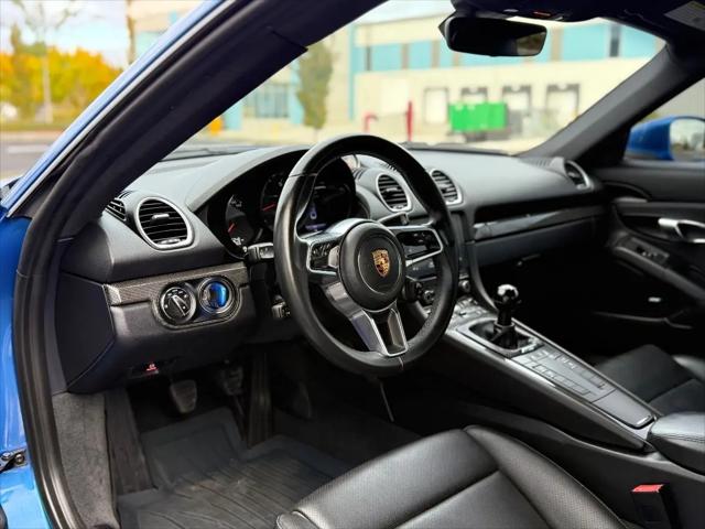 2017 Porsche 718 Cayman Coupe