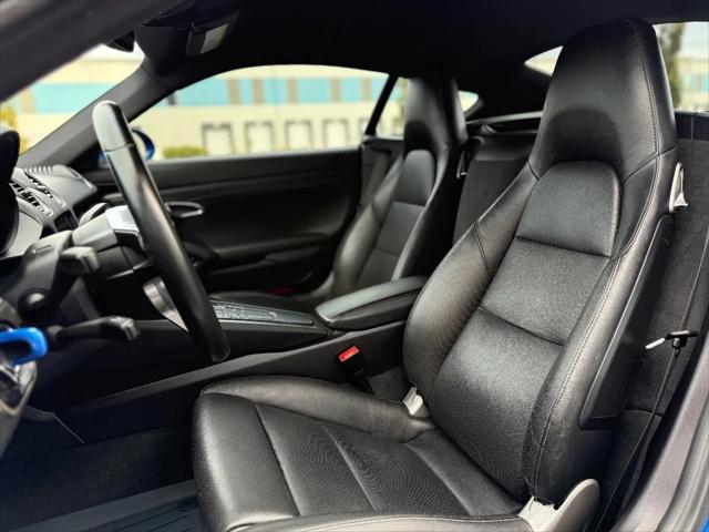 2017 Porsche 718 Cayman Coupe