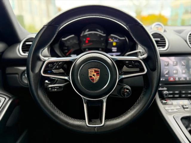 2017 Porsche 718 Cayman Coupe