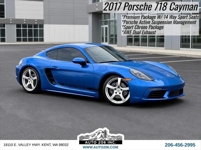 2017 Porsche 718 Cayman Coupe for sale in Kent, WA